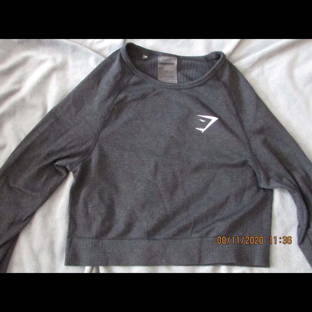 Gymshark vital seamless long sleeve crop top
